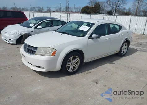 2008 Dodge Avenger Sxt из США, поврежденный, VIN 1B3LC56KX8N267642